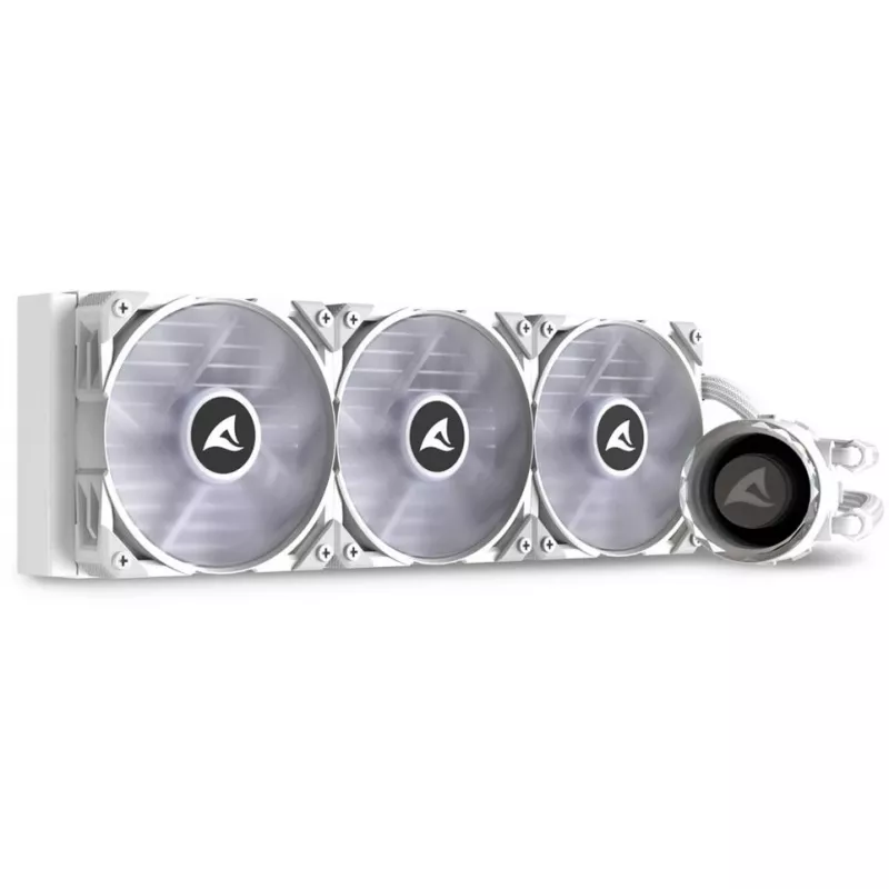 Sharkoon S90 RGB White refrigeração líquida AiO