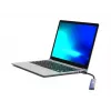 Hub USB Port Designs 900163 Type-C 5000 Mbit/s prateado