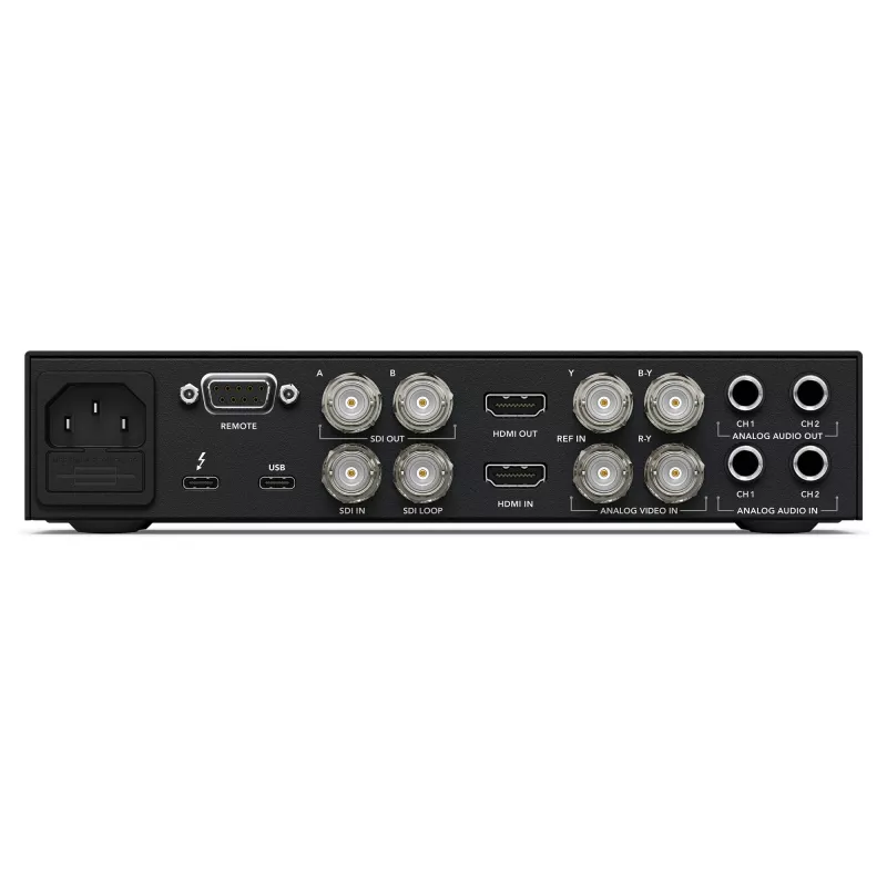 Dispositivo de captura e reprodução Blackmagic UltraStudio 4K Mini
