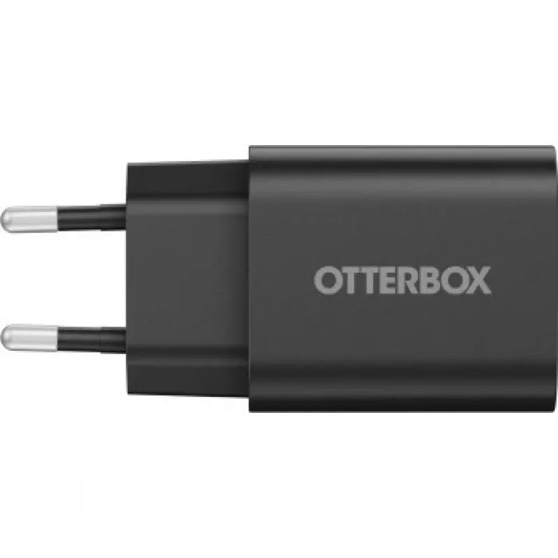 Carregador de parede OTTERBOX 20W USB-C com USB Power Delivery, preto (78-81338)