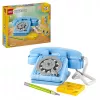 Brinquedo de construção LEGO Creator 3-in-1 31174 conjunto Telefone Retro, 383 peças, 8+ anos, 70×110×150 mm
