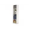Estante de escritório Topeshop R50 BIEL 5 prateleiras branco
