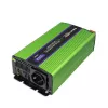 Inversor automóvel Qoltec Monolith 1200 W Verde 12 V