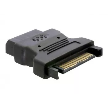 Adaptador de fonte de alimentação para unidade IDE DeLOCK 82326