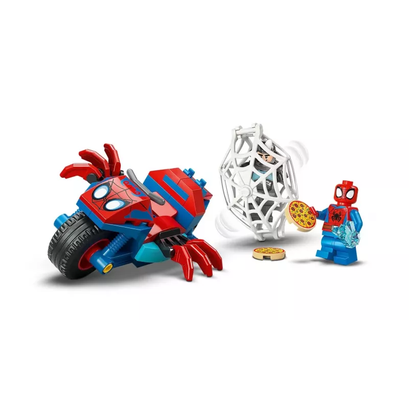 LEGO MARVEL 11206 Spidey na sua Mota contra o Rhino