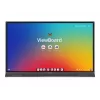 Quadro interativo Viewsonic IFP8653 2,17 m (85,5 inch) 3840 x 2160 píxeis ecrã tátil preto