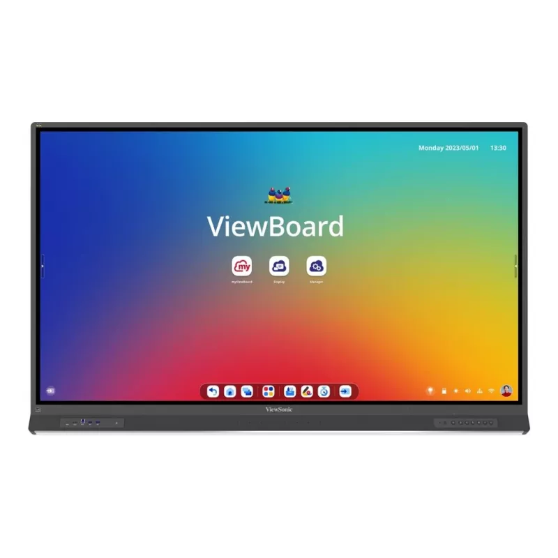 Quadro interativo Viewsonic IFP8653 2,17 m (85,5 inch) 3840 x 2160 píxeis ecrã tátil preto