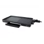 Grelhador de mesa elétrico Steba VG 30 fino com regulação de temperatura ajustável, preto
