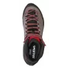 Salewa MTN Trainer Mid GTX homem adulto antracite, cinzento, vermelho