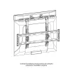 Suporte RAMART G-03 preto