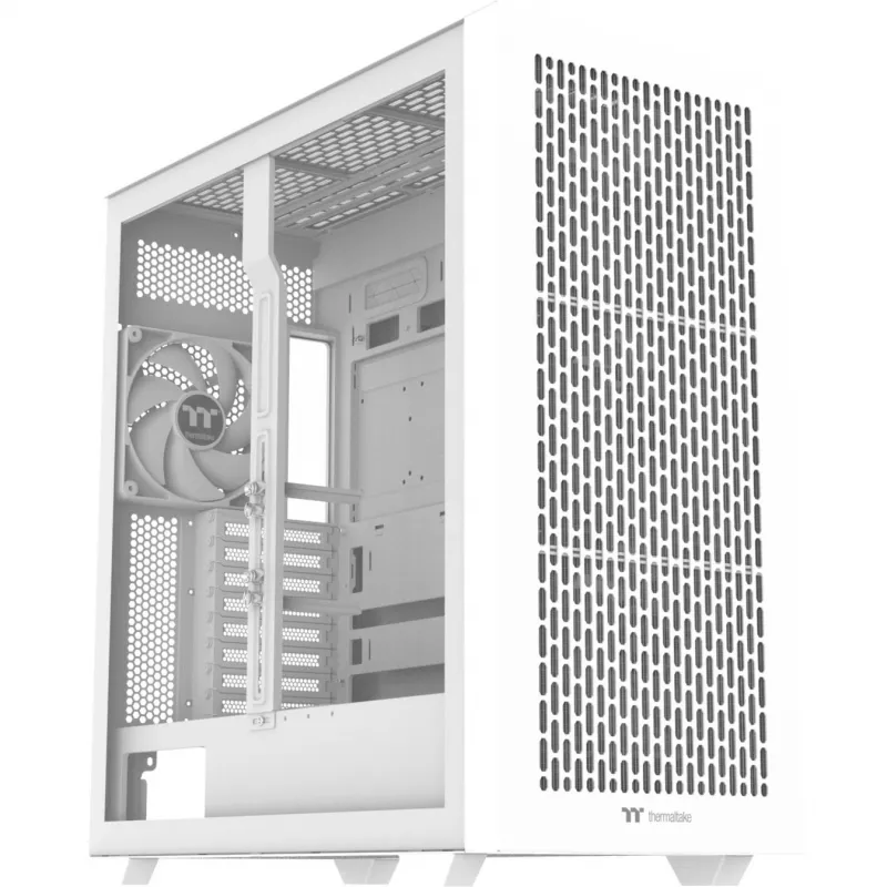 Caixa E-ATX Thermaltake AX500 Grand Tour com janela lateral de vidro (branco)