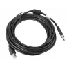 Cabo USB Lanberg CA-USBA-11CC-0050-BK 5 m 2.0 USB B preto (CA-USBA-11CC-0050-BK)