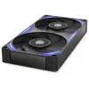 Ventoinha para caixa NZXT Performance Fan F240X 240 mm, preta
