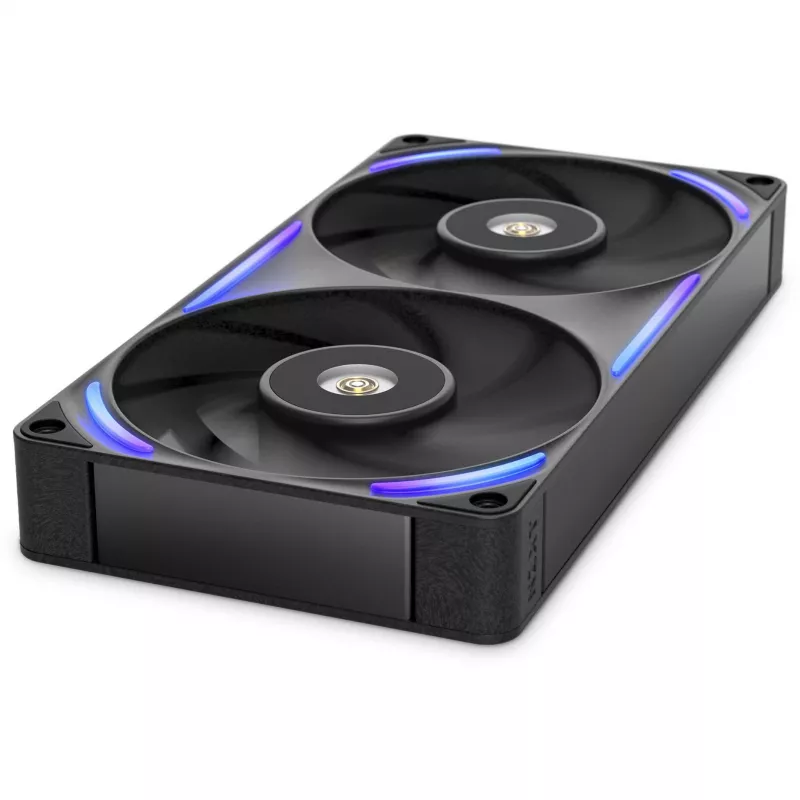 Ventoinha para caixa NZXT Performance Fan F240X 240 mm, preta