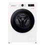Máquina de lavar roupa LG F2X10S7NWK — carregamento frontal, 600 mm de largura, 540 mm de profundidade, 890 mm de altura, 59 kg de peso líquido