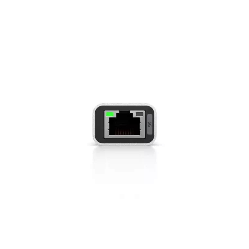 Ubiquiti Plug-and-Play, conectividade de rede 5GbE sem interrupções através de Ethernet (UACC-ADAPTER-RJ45-USBC-5GE)