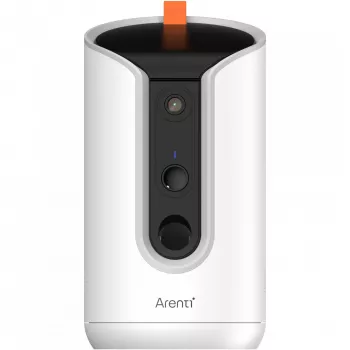 Câmara de segurança IP para animais de estimação e comedouro Arenti PETCAM1T interior WiFi de mesa