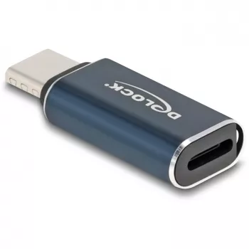 Adaptador de cabo DeLOCK 60688 USB 2.0 Type-C para 8-Pin Lightning antracite