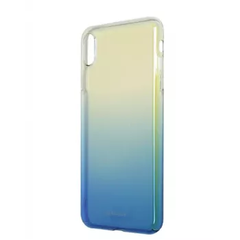 Capa Tellur Soft Jade para iPhone XS Max – azul, capa de proteção macia