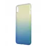 Capa Tellur Soft Jade para iPhone XS Max – azul, capa de proteção macia