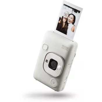 Fujifilm Instax mini LiPlay 1/5 2560 x 1920 píxeis 86 x 54 mm CMOS branco
