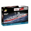 Conjunto de construção Cobi Couraçado Bismarck modelo, 590 peças