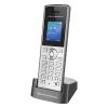 Grandstream Networks WP810 telefone IP preto. Metallic 2 linhas TFT Wi-Fi