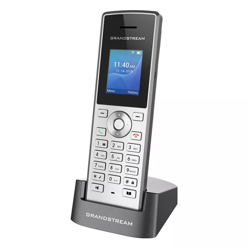 Grandstream Networks WP810 telefone IP preto. Metallic 2 linhas TFT Wi-Fi
