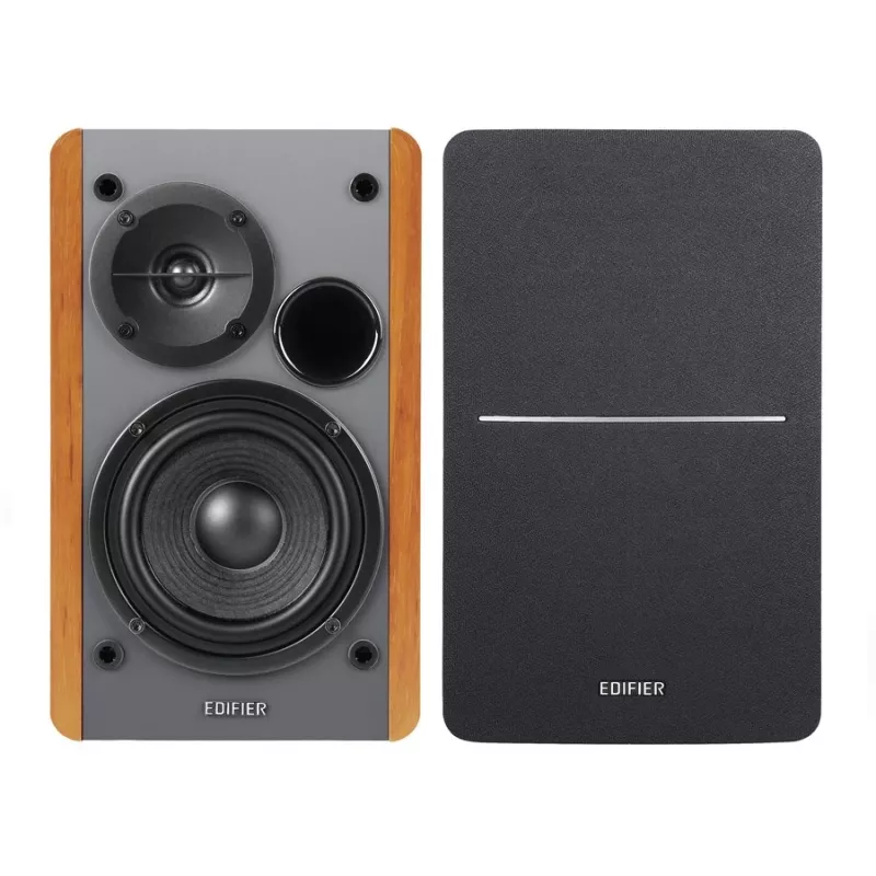 Edifier Studio R1280Ts 2.0 madeira/prateado Retail