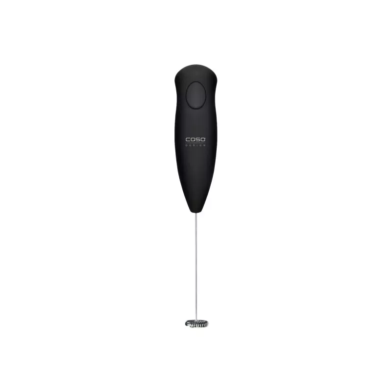 Espumador de leite Caso TL066148 preto — espumador de leite elétrico de mão, varinha espumadora portátil