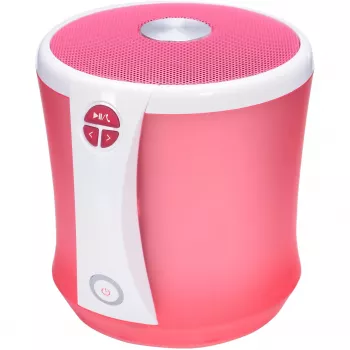 Altifalante portátil estéreo Terratec CONCERT BT NEO Rosa