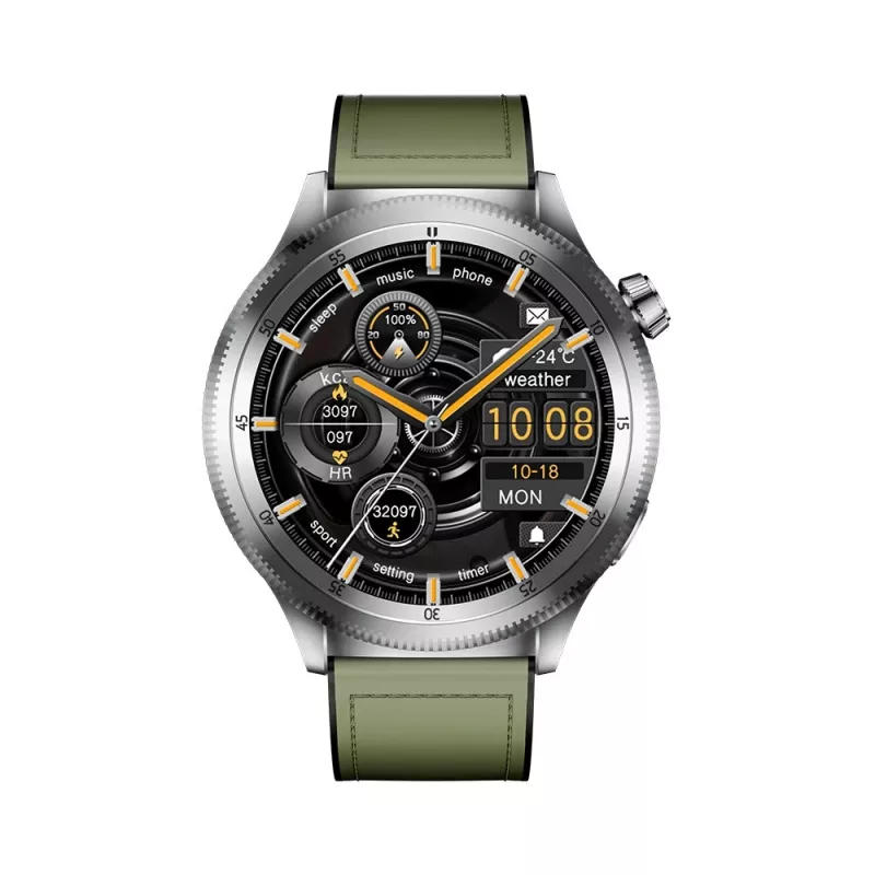 Smartwatch Kumi Gear GT3 prateado