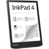 PocketBook InkPad 4 - 19,8 cm (7.8) - E Ink Carta - 1404 x 1872 píxeis - ACSM - AZW - AZW3 - CBR - CBZ - CHM - DOC - DOCX - DjVu - EPUB - EPUB DRM - FB2 - FB2.ZIP - HTM - HTML - MOB