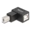 Adaptador USB Type-B DeLOCK 67205 preto