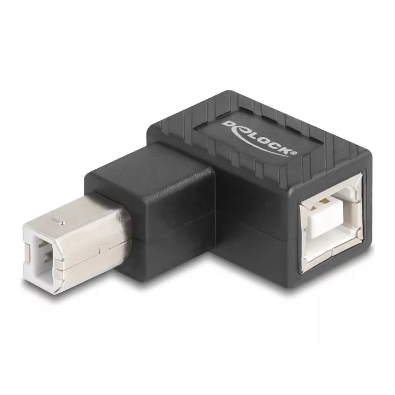 Adaptador USB Type-B DeLOCK 67205 preto