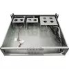 Inter-Tech 2U-K-240L chassis de servidor rack 2U para Micro-ATX, preto