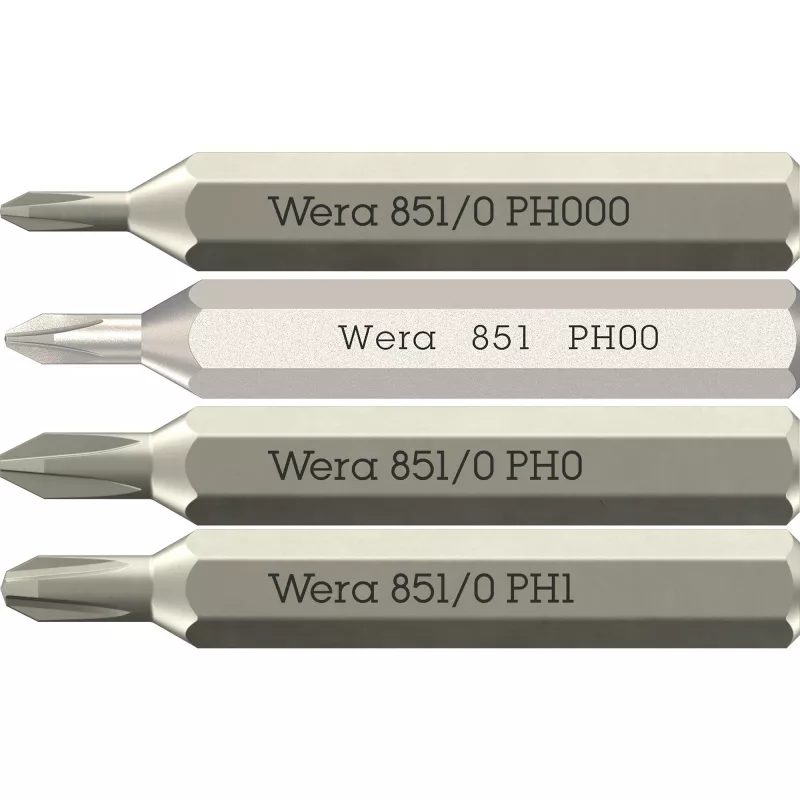 Wera Tool-Check Modular Micro 1 conjunto de 21 peças — conjunto compacto de chaves de fendas e pontas