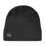 Gorro Buff Merino Midweight — Solid preto, tamanho único, lã merino, outono/inverno, desporto