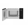 Micro-ondas com grelhador de encastrar BEKO BMGB25353B 25 L, 900 W micro-ondas, 1000 W grelhador, temporizador digital, preto