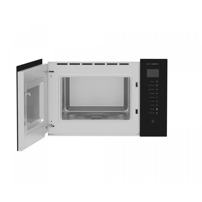 Micro-ondas com grelhador de encastrar BEKO BMGB25353B 25 L, 900 W micro-ondas, 1000 W grelhador, temporizador digital, preto