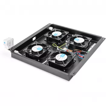 Unidade de refrigeração de teto Digitus DN-19 FAN-4-B-N