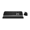 Logitech MX Keys S Combo para Mac, sem fios, conjunto de teclado e rato layout DE, teclas e funções otimizadas para macOS