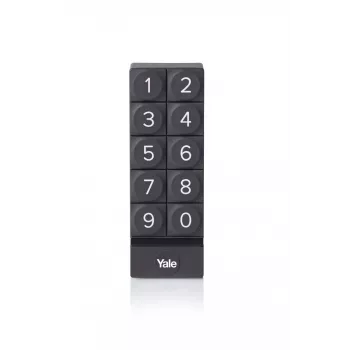 Yale 05/301000/BL teclado numérico Bluetooth preto