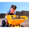 Simba-Dickie BIG Jim-Dumper, camião basculante de brincar, plástico, para 3–5 anos, preto e amarelo