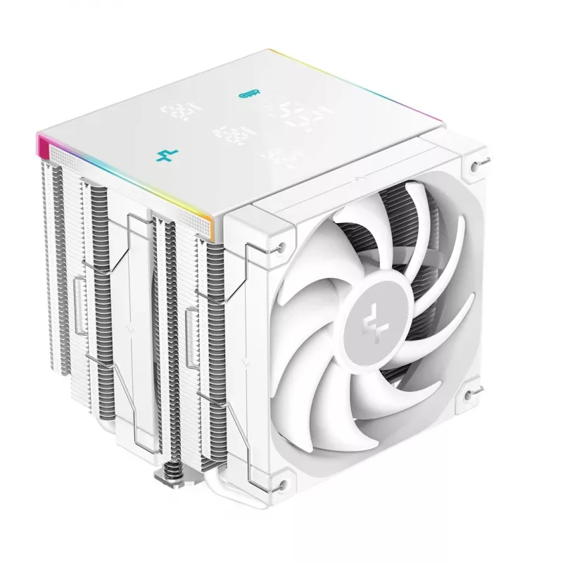 DeepCool AK620 Digital PRO WH ventoinha para processador 12 cm branco 1 unid.