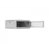 Armário de instalação 19 polegadas para montagem na parede LANBERG 4U 600x600 mm, cinzento