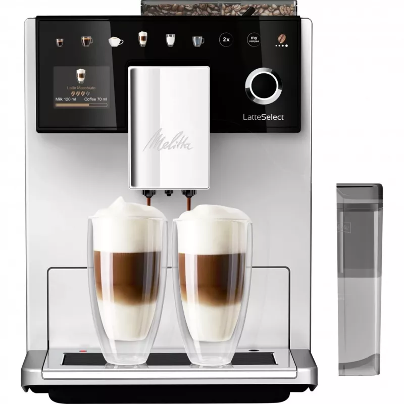 Máquina de café expresso Melitta 1,8 L Latte Select