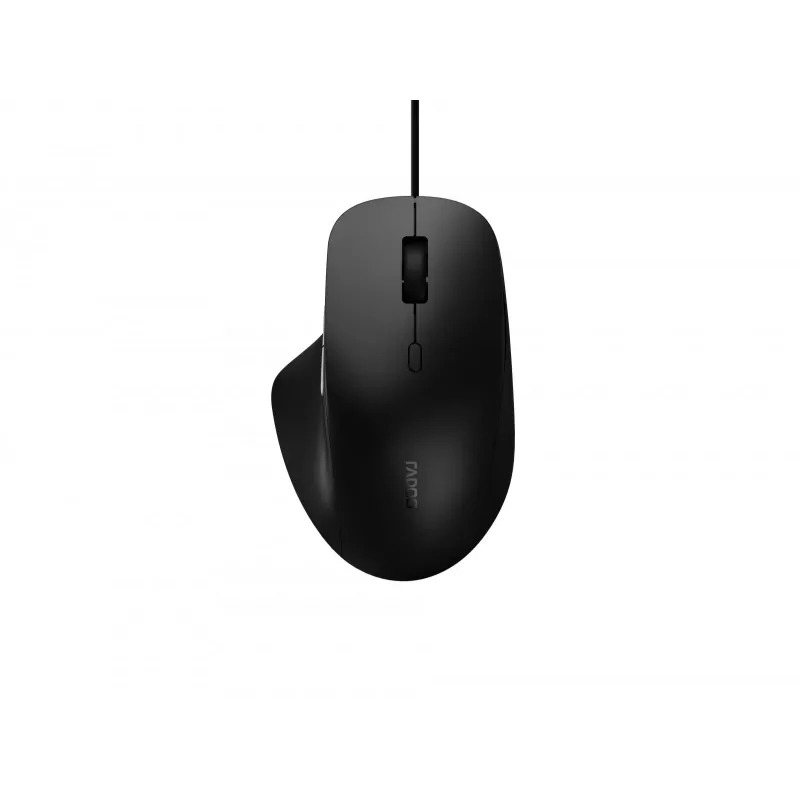 Rapoo N500 rato de escritório USB Type-A ótico 3600 DPI