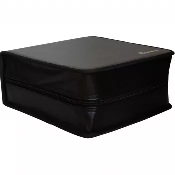 Caixa de armazenamento MEDIARANGE para CDs/DVDs - 400 CDs/DVDs