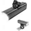 Luz frontal de bicicleta Rockbros RHL1000 24610002001 1000 lm + cabo USB-C para USB-A, preto